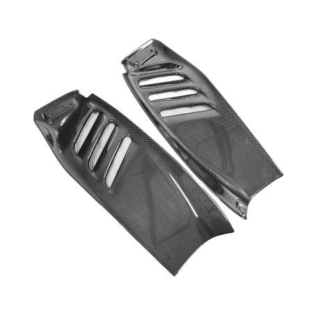 Exotic Car Gear Carbon Rear Engine Vents Trim for Ferrari F8 Spider [ECG-FER-F8SREV]