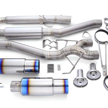 TOMEI Full Titanium Type-D EXPREME-Ti Exhaust System for FL5 Honda Civic Type R
