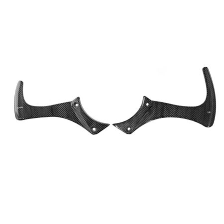 Exotic Car Gear Carbon Challenge Stradale Paddle Shifters for Ferrari 360 [ECG-FER-360CSPS]