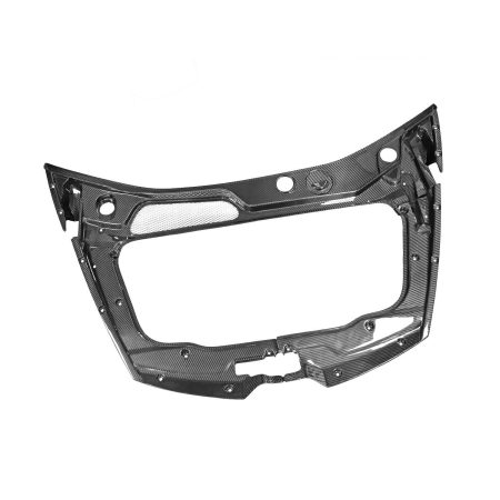 Exotic Car Gear Carbon Front Trunk Trim for LP610-x / LP640-x Lamborghini Huracan and Evo [ECG-LAM-HUFTT]