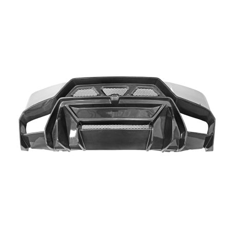 Exotic Car Gear Carbon GT-S Style Rear Bumper with Diffuser for LP580-2 / LP610-4 Lamborghini Huracán [ECG-LAM-HGTSRBD]