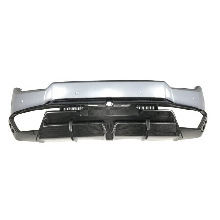 Exotic Car Gear Carbon GT-Style Rear Bumper with Diffuser for LP580-2 / LP610-4 Lamborghini Huracán [ECG-LAM-HGTRBDH]
