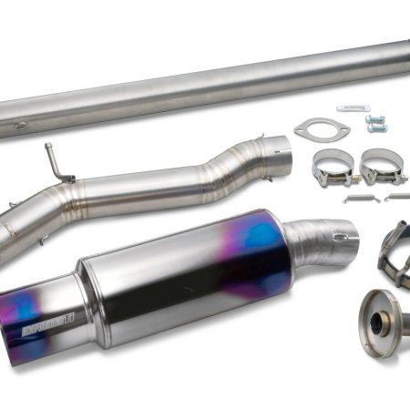 TOMEI Full Titanium EXPREME-Ti Exhaust System for CZ4A Mitsubishi Lancer Evolution X
