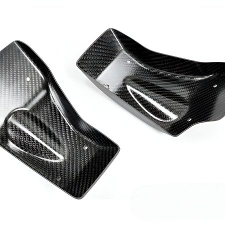 AutoTecknic Dry Carbon Brake Cooling Duct for R35 Nissan GT-R