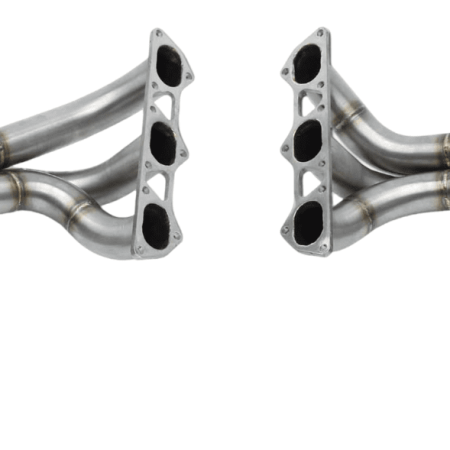CARGRAPHIC 200-CPSI Long-Tube Manifold Set for 991 Porsche 911 GT3 / GT3 RS / R