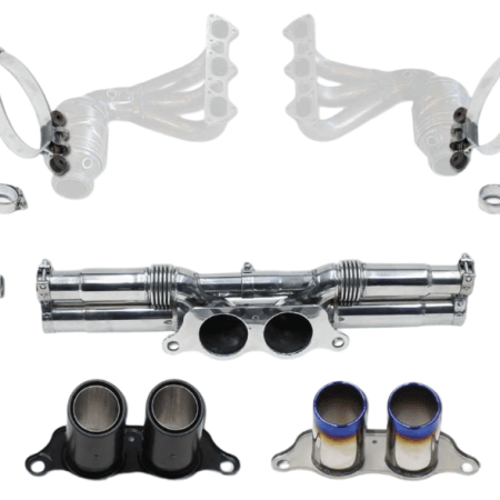 CARGRAPHIC Lightweight Sports Exhaust Kit for 991 Porsche 911 GT3 / GT3 RS / R