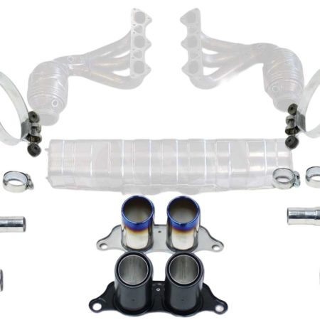 CARGRAPHIC Sports Exhaust Kit for 991 Porsche 911 GT3 / GT3 RS / R