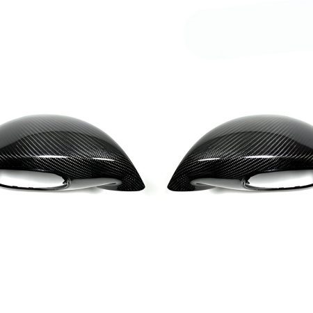 AutoTecknic Dry Carbon Sport Design Mirror Covers for 991 / 981 Porsche 911, Boxster and Cayman