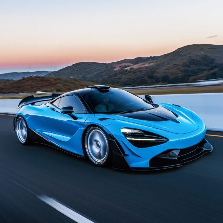 1016 Industries Ver. 2 Complete Aero Kit for McLaren 720S