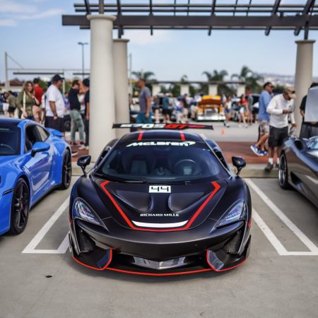 1016 Industries Complete Aero Kit for McLaren 570S
