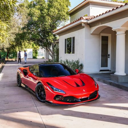 1016 Industries Complete Aero Kit for Ferrari F8