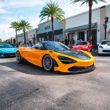 1016 Industries Ver. 1 Complete Aero Kit for McLaren 720S