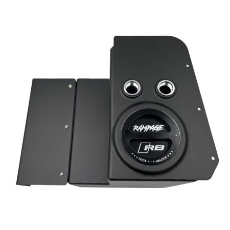 Rampage Fabrication Black Competition Ice Tank for 4S Audi R8