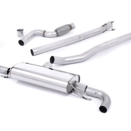 Milltek Non-Resonated Catback Exhaust System for W176 Mercedes-Benz A45 AMG