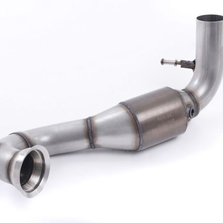 Milltek Large-Bore Downpipe for W176 Mercedes-Benz A45 AMG / C117 CLA45 AMG