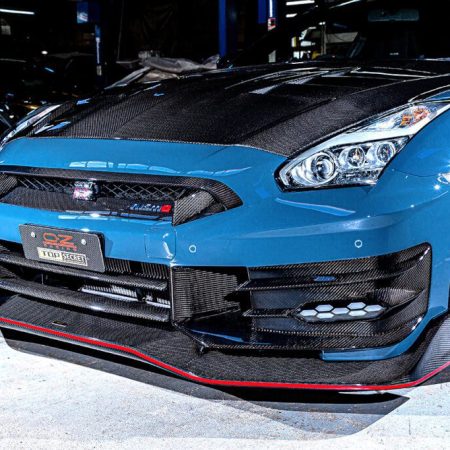 Top Secret FRP/Carbon Front Bumper and Fender Set for 2024+ Nissan GT-R