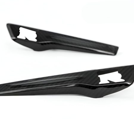 AutoTecknic Dry Carbon Front Fender Trims for R35 Nissan GT-R