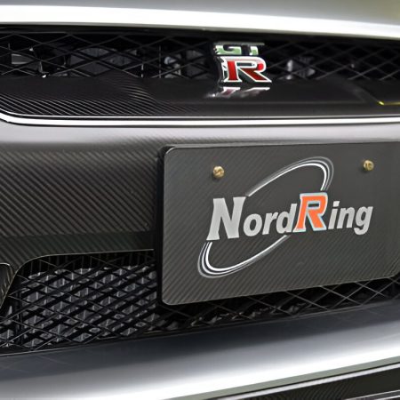 NordRing Carbon Front Bumper Mask Cover for CBA-R35 Nissan GT-R