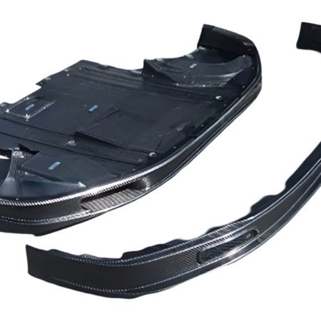 NordRing Carbon Front Lip Spoiler Set for DBA-R35 Nissan GT-R