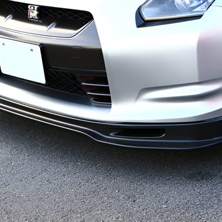 NordRing Carbon Front Lip Spoiler Set for CBA-R35 / DBA-R35 Nissan GT-R