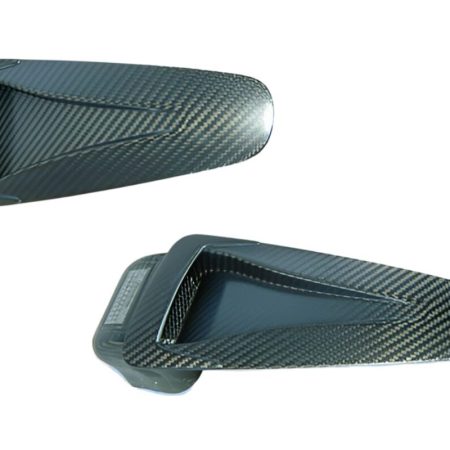 NordRing Carbon Bonnet Intake Ducts for R35 Nissan GT-R