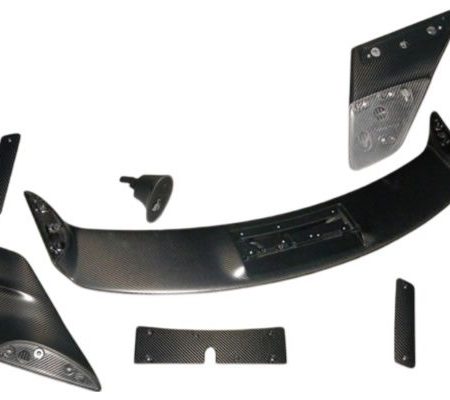 NordRing Carbon Rear Wing Set for R35 Nissan GT-R