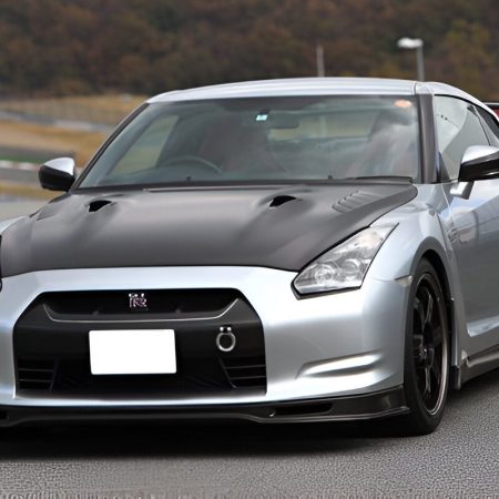 NordRing Carbon Bonnet Hood for CBA-R35 / DBA-R35 Nissan GT-R
