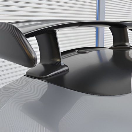 NordRing Carbon High-Downforce Rear Wing for R35 Nissan GT-R