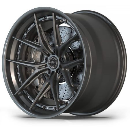 Brixton Forged FDE Series FDE01 Three-Piece Wheel