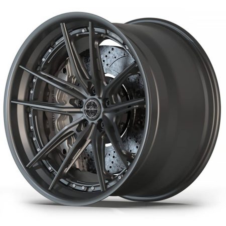 Brixton Forged FDE Series FDE03 Three-Piece Wheel