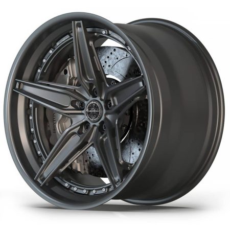 Brixton Forged FDE Series FDE04 Three-Piece Wheel