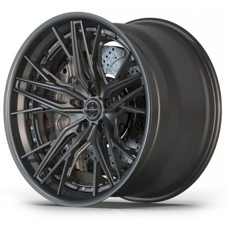 Brixton Forged FDE Series FDE05 Three-Piece Wheel