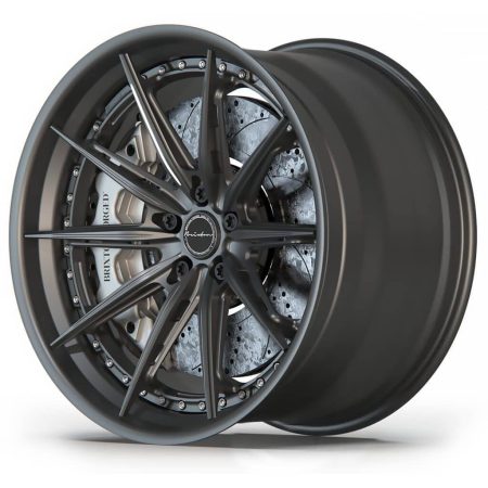Brixton Forged FDE Series FDE11 Three-Piece Wheel