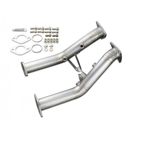 TOMEI Full Titanium EXPREME-Ti Mid Pipes for Z33 / Z34 Nissan 350Z & 370Z
