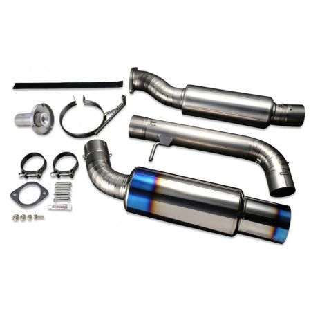 TOMEI Full Titanium EXPREME-Ti Exhaust System for Z34 Nissan 370Z