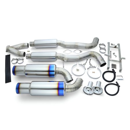 TOMEI Full Titanium Type-D EXPREME-Ti Exhaust System for RZ34 Nissan Z