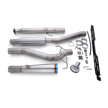 TOMEI Full Titanium Type-R EXPREME-Ti Exhaust System for FL5 Honda Civic Type R