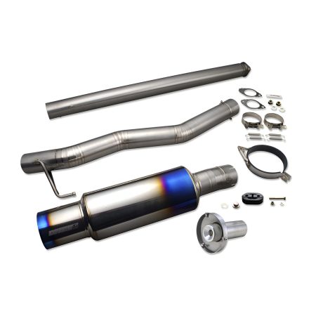 TOMEI Full Titanium EXPREME-Ti Exhaust System (for JDM Bumper) for CT9A Mitsubishi Lancer Evolution VII / VIII / IX