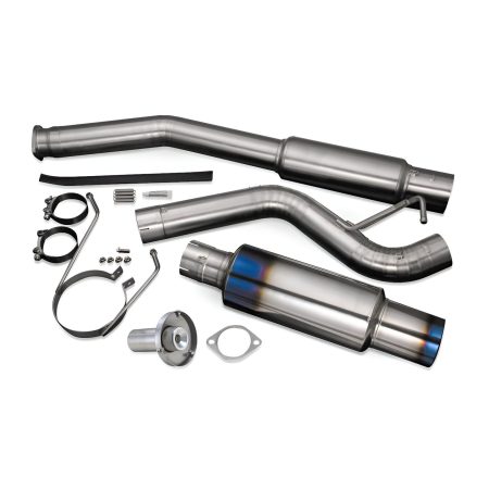 TOMEI Full Titanium EXPREME-Ti Exhaust System for R34 Nissan Skyline GT-R