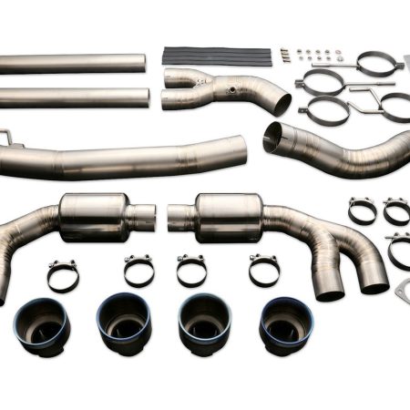 TOMEI Full Titanium EXPREME-Ti Exhaust System for R35 Nissan GT-R