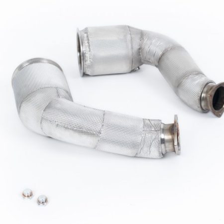 Milltek Large-Bore Downpipes for Lamborghini Urus