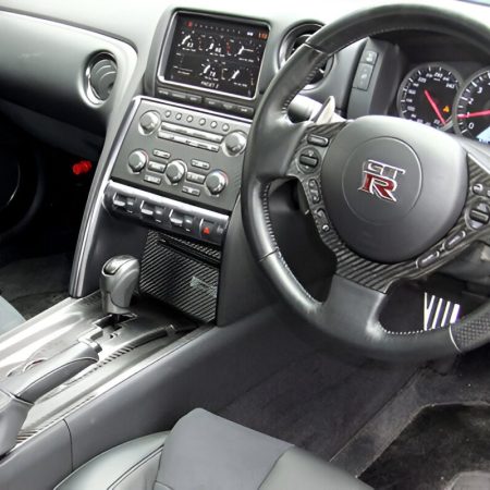 NordRing Carbon Cockpit Area Set for R35 Nissan GT-R