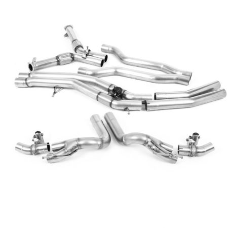 Milltek Valved GPF-OPF-Back Exhaust System for Lamborghini Urus