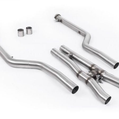 Milltek Race GPF / OPF Pipes for F93 BMW M8 & Competition