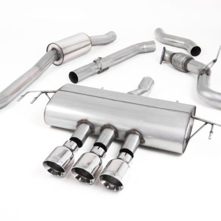 Milltek Road+ Catback Exhaust System for FK8 Honda Civic Type R