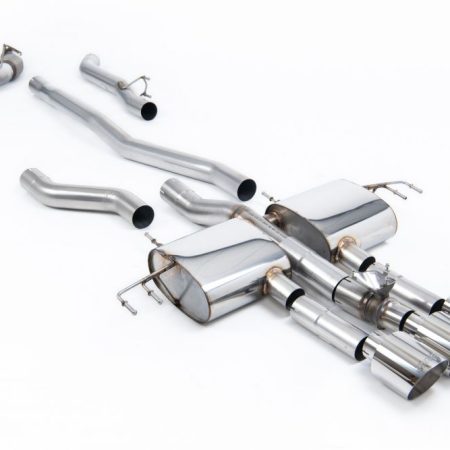 Milltek Valved & Non-Resonated Catback Exhaust System for DE5 Honda Integra Type S