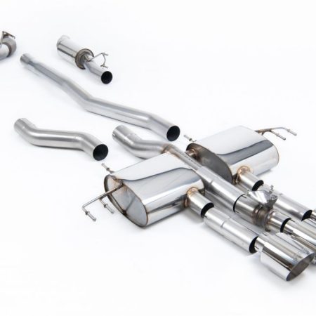 Milltek Valved & Part-Resonated Catback Exhaust System for DE5 Honda Integra Type S