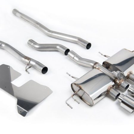 Milltek Valved & Non-Resonated Catback Exhaust System for FL5 Honda Civic Type R