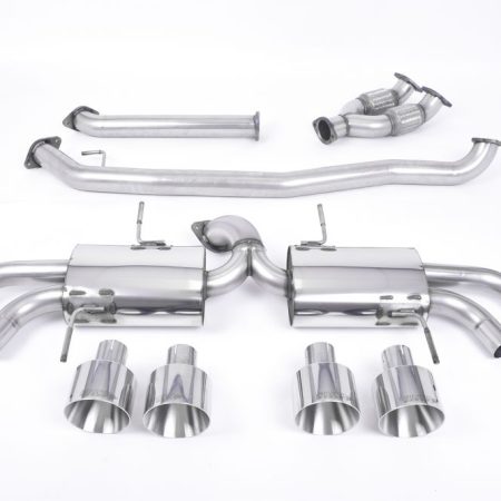 Milltek Non-Resonated Primary Catback Exhaust System for R35 Nissan GT-R
