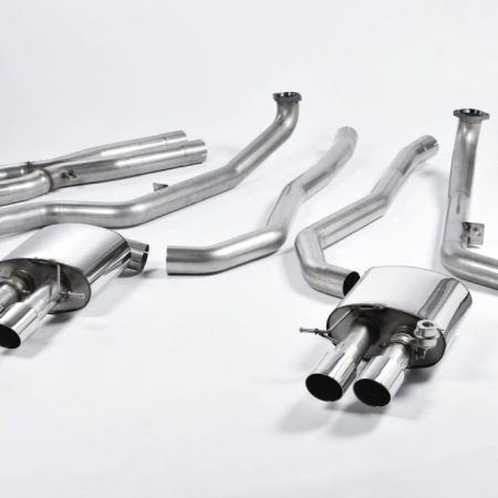 Milltek Valved Resonated Catback Exhaust System w/ EC Approval for F10 BMW M5
